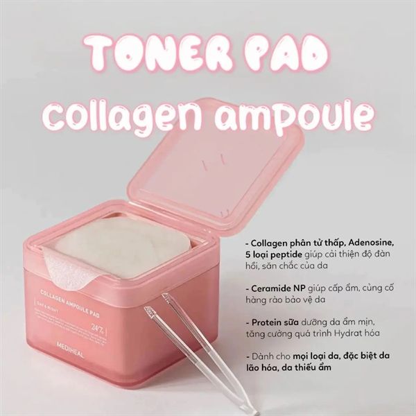 Toner Pad Mediheal Hàn Quốc 100 Pads
