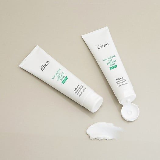 Sữa Rửa Mặt Make Prem Safe Me Relief Moisture