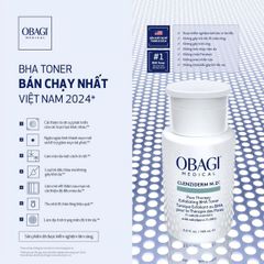 Toner Obagi 2% BHA Tẩy Tế Bào Chết, Làm Sạch Mụn 148ml