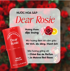 NƯỚC HOA SÁP DẠNG THỎI DAILY COMMA (20/09/2028)