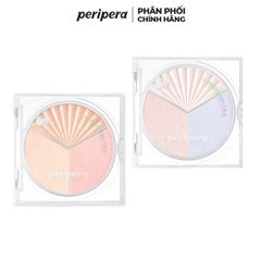 Phấn Bắt Sáng 4 Ô Wakemake Glow Contouring Highlighter Palette