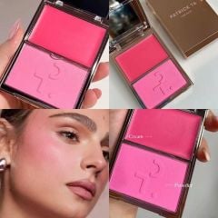 Phấn Má Hồng Patrick Ta 2in1 Double-Take Cream And Power Blush Duo 4G