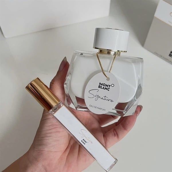 Nước Hoa Signature Montblanc EDP