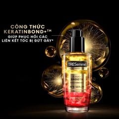 [NK] Dưỡng Tóc Tresemme Keratin Smooth Keratinbond+ No 4 Serum 100ml