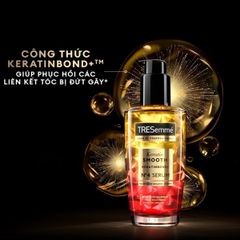 [NK] Dưỡng Tóc Tresemme Keratin Smooth Keratinbond+ No 4 Serum 100ml