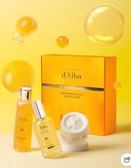 Set Dưỡng Da D'Alba Vita Toning 3 Món (07/2028)