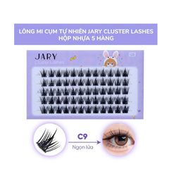 Lông Mi cụm Jary Cluster Lashes Hộp Nhựa 5 Hàng