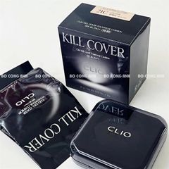 Phấn Nước Clio Kill Cover Founwear SPF40, PA++ Kèm Lõi (04/2028)