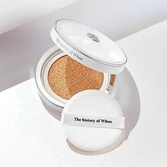 Phấn Nước Whoo Seol Radiant White Moisture Cushion Foundation 13G (03/2028)