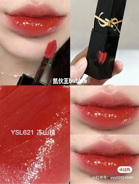 Son Kem YSL Vinyl Cream Lip Stain (03/2027)