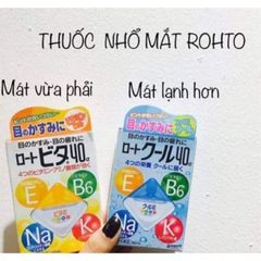 Nước Nhỏ Mắt Dịu Mắt Rohto Vita 40 Nhật Bản 12ml