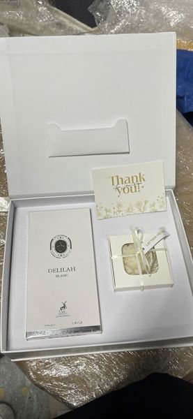 Set Nước Hoa Nữ Maison Alhambra Delilah Blanc