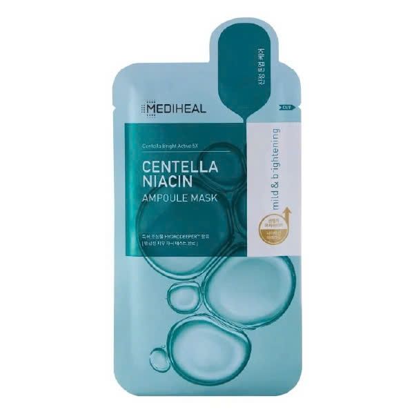 Mặt Nạ Mediheal Centella Niacin Ampoule Mask 27ml