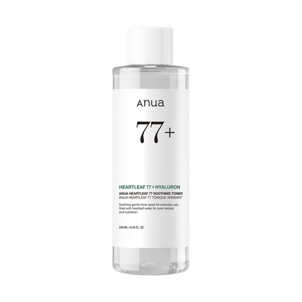 Toner Anua 77% Heartleaf Soothing (08/2028)
