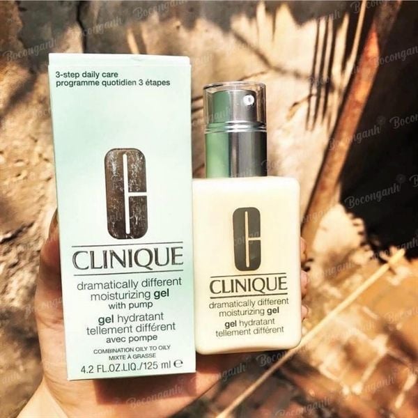 Gel Dưỡng Ẩm Clinique Da Dầu, Mụn, Hỗn Hợp 125ml