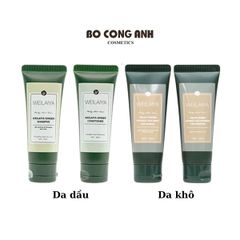 Sample Gội - Xả Gừng Weilaiya 14g