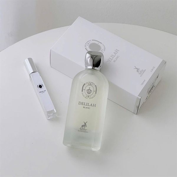 [Trắng] Nước Hoa Nữ Maison Alhambra Delilah Blanc EDP