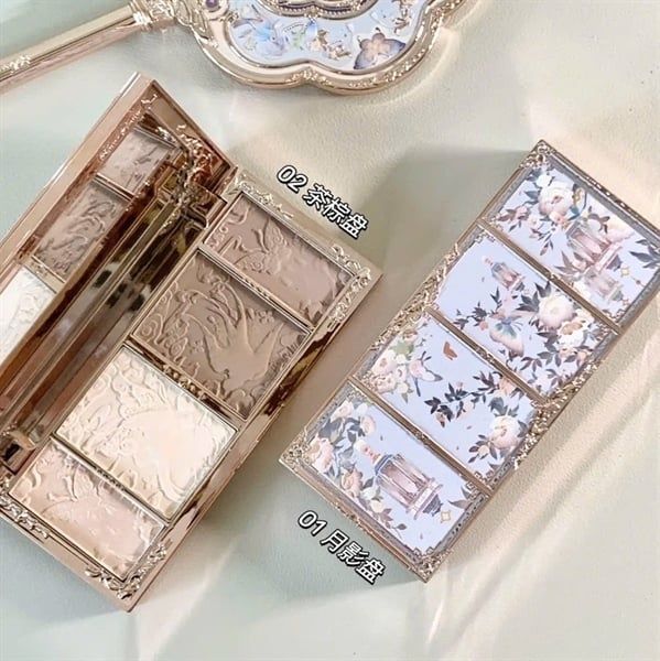 Bảng Tạo Khối 4 Ô Butterfly Cloud Collar Flower Knows 16G (06/06/2028)