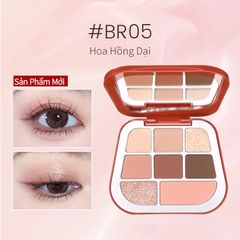 Bảng Phấn Mắt 8 Ô Focallure 9.6G