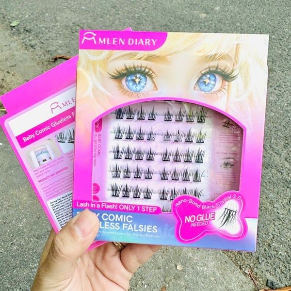 [Mi Tự Dính] Mi Giả Mlen Diary