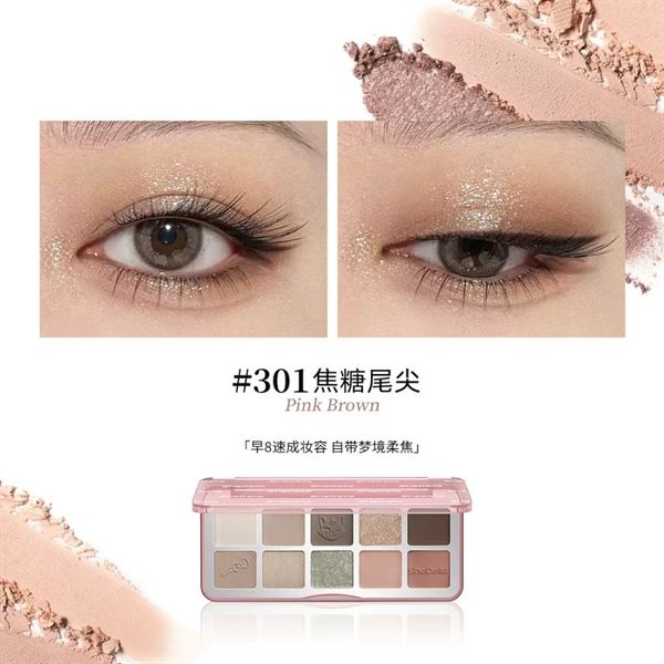 Phấn Mắt 10 Ô Shedella Dreamy 10G
