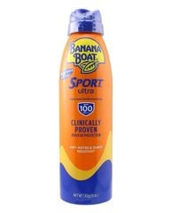 Xịt Chống Nắng Thể Thao Banana Boat Sport Spf 100 Pa4+ 170g (11/2027)