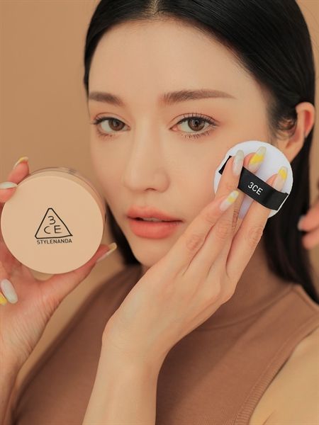 Phấn Phủ Bột 3CE Stylenanda Hàn Quốc (8/2026)