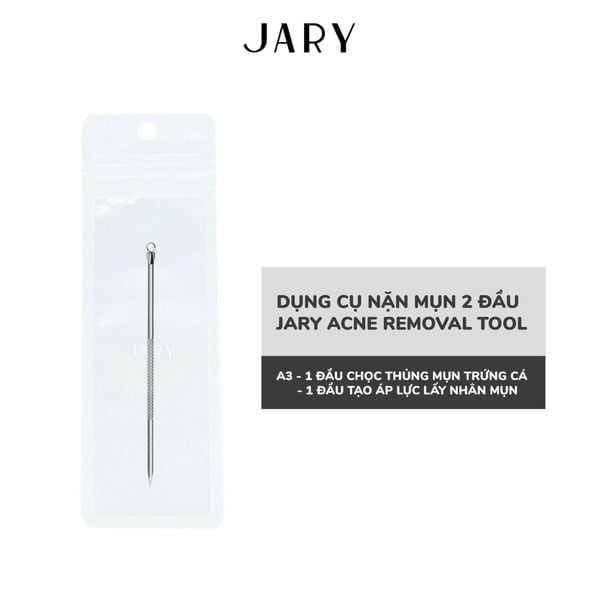 Dụng Cụ Nặn Mụn 2 Đầu JARY Acne Removal Tool A3