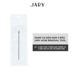 Dụng Cụ Nặn Mụn 2 Đầu JARY Acne Removal Tool A3