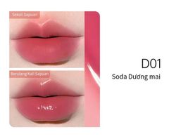 Son 2 Đầu Kem Lì + Dưỡng Bóng Mooekiss