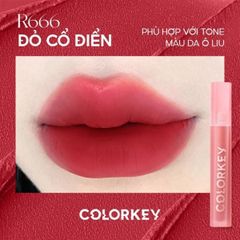 Son Kem Lì Colorkey Airy Velvet Lip Lacquer (10/04/2028)