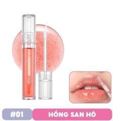 Son Tint Bóng Romand Glasting Water Gloss Hàn Quốc 4.5g