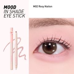 Bút Kẻ Nhũ Mắt 2 Đầu Peripera Mood In Shade Eye Stick(24/02/2027)