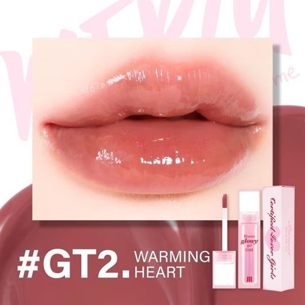 Son Tint Bóng Merzy Bisous Glowy Gel 4G