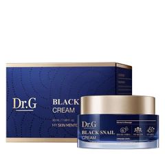 Kem dưỡng ốc sên Dr.G black snail cream 50ml