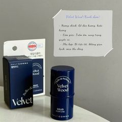 Nước Hoa Sáp Dạng Thỏi Daily Comma Solid Perfume 4.7gr (09/2028)