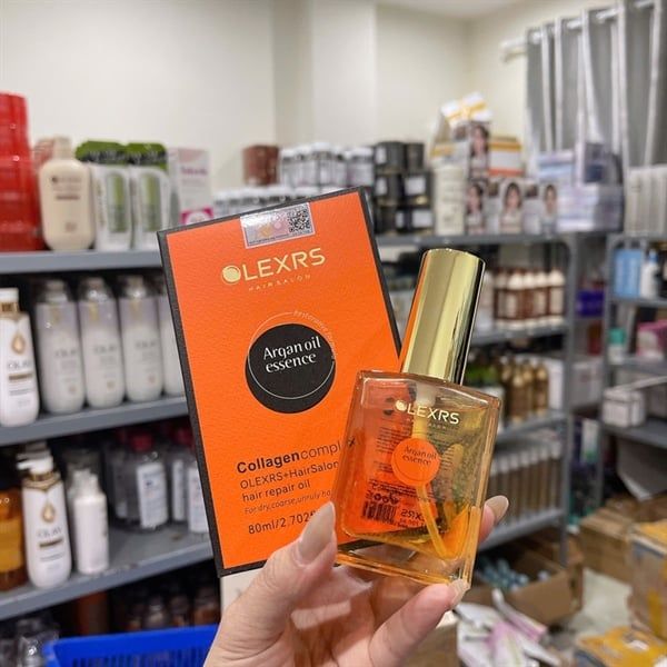 Tinh Dầu Dưỡng Tóc Olexrs + Hairsalon Collagen Complex 80ml (01/2029)