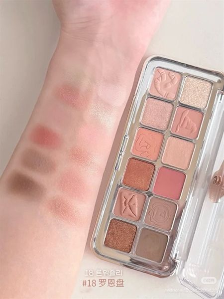 (XT) Phấn Mắt 12 Ô Clio Pro Eye Palette Air Hàn Quốc (9/2026)