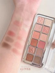 (XT) Phấn Mắt 12 Ô Clio Pro Eye Palette Air Hàn Quốc (9/2026)