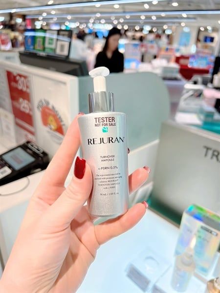 Serum Trẻ Hóa Và Trắng Da Rejuran Healer Turnover Ampoule