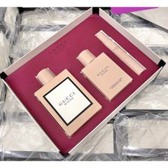 Set Nước Hoa Gucci + Dưỡng Thể Gucci + Nước Hoa Gucci Mini EDP (100ml+100ml+10ml)