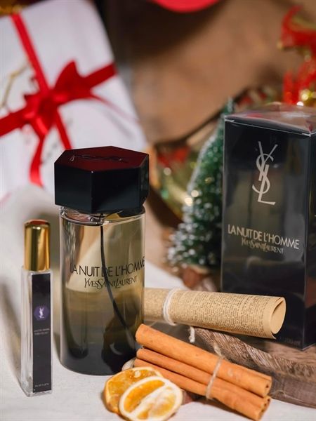 Nước Hoa YSL La Nuit De LHomme EDT
