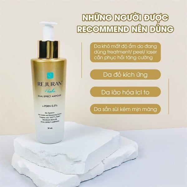 Tinh Chất Cấp Ẩm Chống Lão Hóa Chuyên Sâu PDRN 0.5% REJURAN