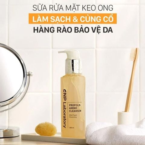 Sữa Rửa Mặt CNP Laboratory Propolis Amino Cleanser