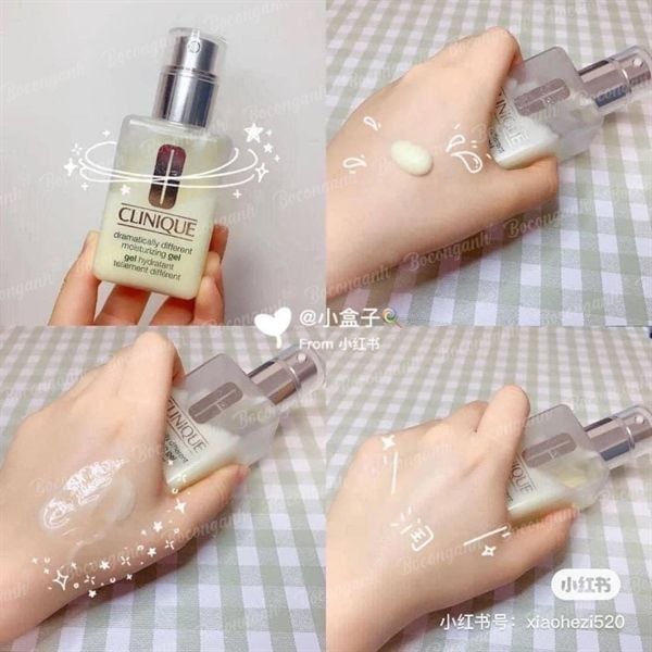 Gel Dưỡng Ẩm Clinique Da Dầu, Mụn, Hỗn Hợp 125ml