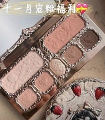 Phấn Mắt 7 Ô Strawberry Cupid Flower Knows 14G