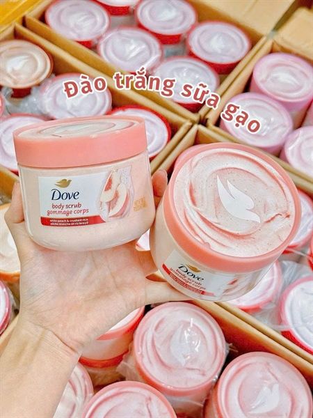 Tẩy Da Chết Dove Body Scrub Bản Mỹ Phiên Bản Giới Hạn 425g (07/2028)