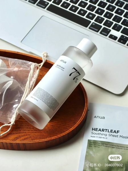 Toner Anua 77% Heartleaf Soothing (08/2028)