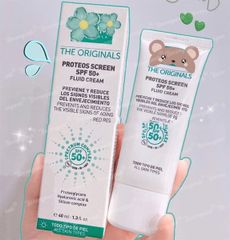 (XT) Kem Chống Nắng Marti Derm The Originals Fluid Cream