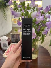 Kem Dưỡng Ẩm Chống Lão Hóa Chuyên Sâu - Revision Skincare D-E-J Night Face Cream